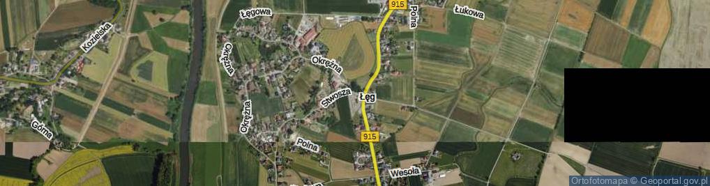 Zdjęcie satelitarne Stwosza Wita ul.